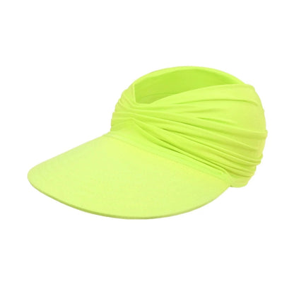Visière de plage pour femme
