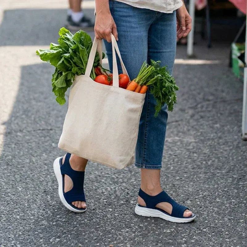 Sandales confortables pour femmes – Respirantes et légères