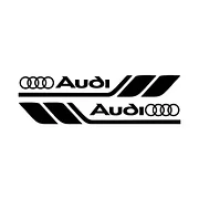 Stickers décoratifs pour voiture (4 pièces)