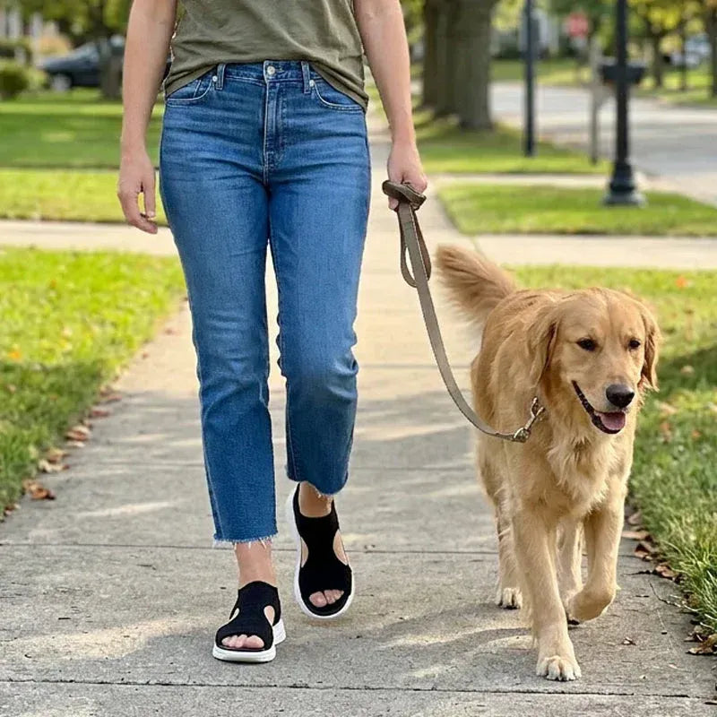 Sandales confortables pour femmes – Respirantes et légères