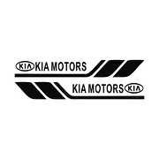 Stickers décoratifs pour voiture (4 pièces)
