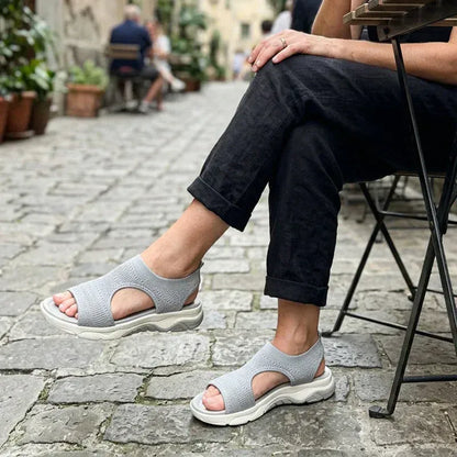 Sandales confortables pour femmes – Respirantes et légères