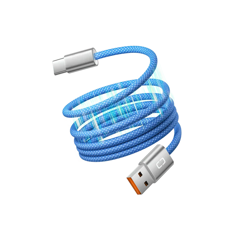 Câble magnétique MagCable – Fini les nœuds, pour toujours