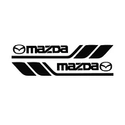 Stickers décoratifs pour voiture (4 pièces)
