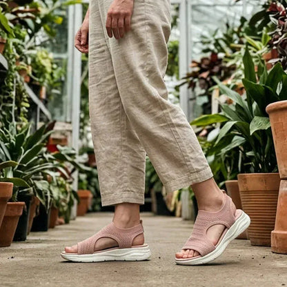 Sandales confortables pour femmes – Respirantes et légères