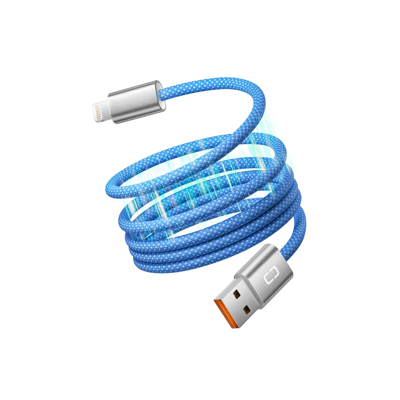 Câble magnétique MagCable – Fini les nœuds, pour toujours