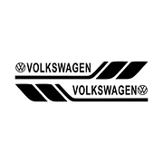 Stickers décoratifs pour voiture (4 pièces)