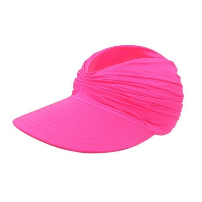 Visière de plage pour femme