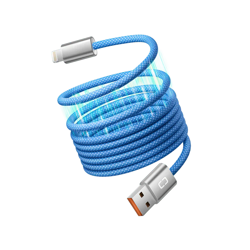 Câble magnétique MagCable – Fini les nœuds, pour toujours