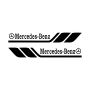 Stickers décoratifs pour voiture (4 pièces)
