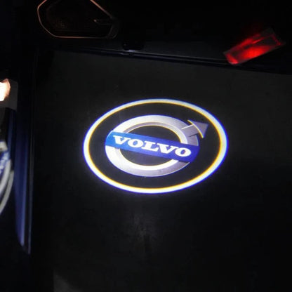 Projecteur de logo pour voiture – Illuminez votre entrée avec un logo élégant