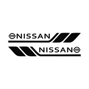 Stickers décoratifs pour voiture (4 pièces)