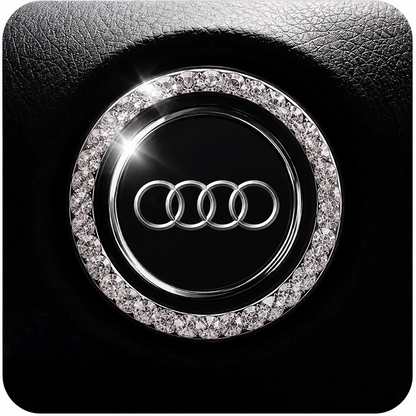 Anneau en strass pour bouton de démarrage de voiture