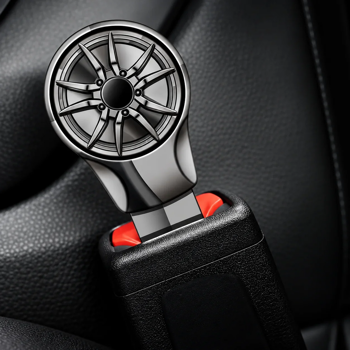 Rallonge de ceinture de sécurité pivotante pour voiture