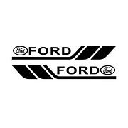 Stickers décoratifs pour voiture (4 pièces)