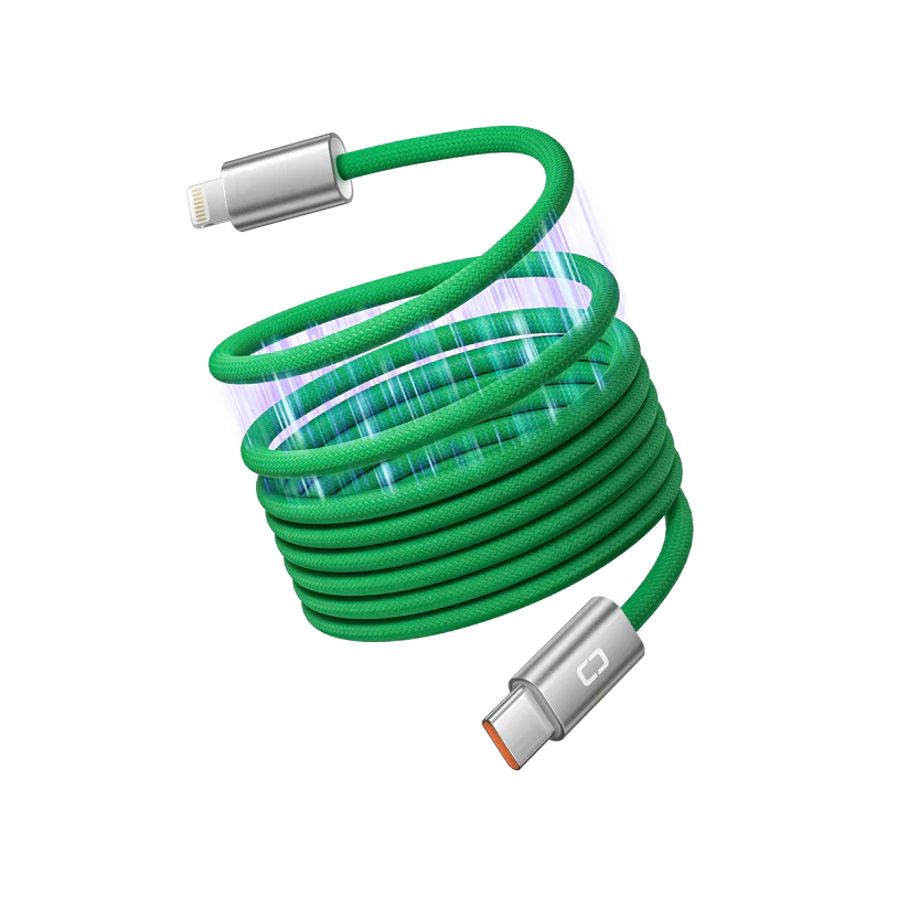 Câble magnétique MagCable – Fini les nœuds, pour toujours
