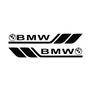 Stickers décoratifs pour voiture (4 pièces)