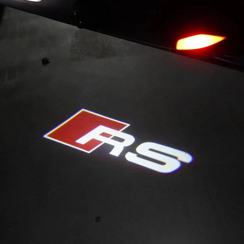 Projecteur de logo pour voiture – Illuminez votre entrée avec un logo élégant