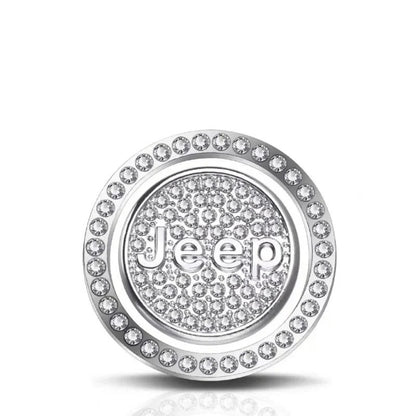 Anneau en strass pour bouton de démarrage de voiture