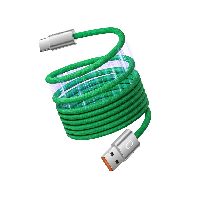 Câble magnétique MagCable – Fini les nœuds, pour toujours