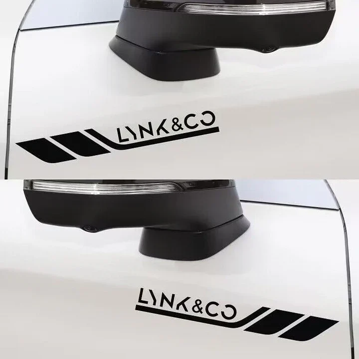 Stickers décoratifs pour voiture (4 pièces)