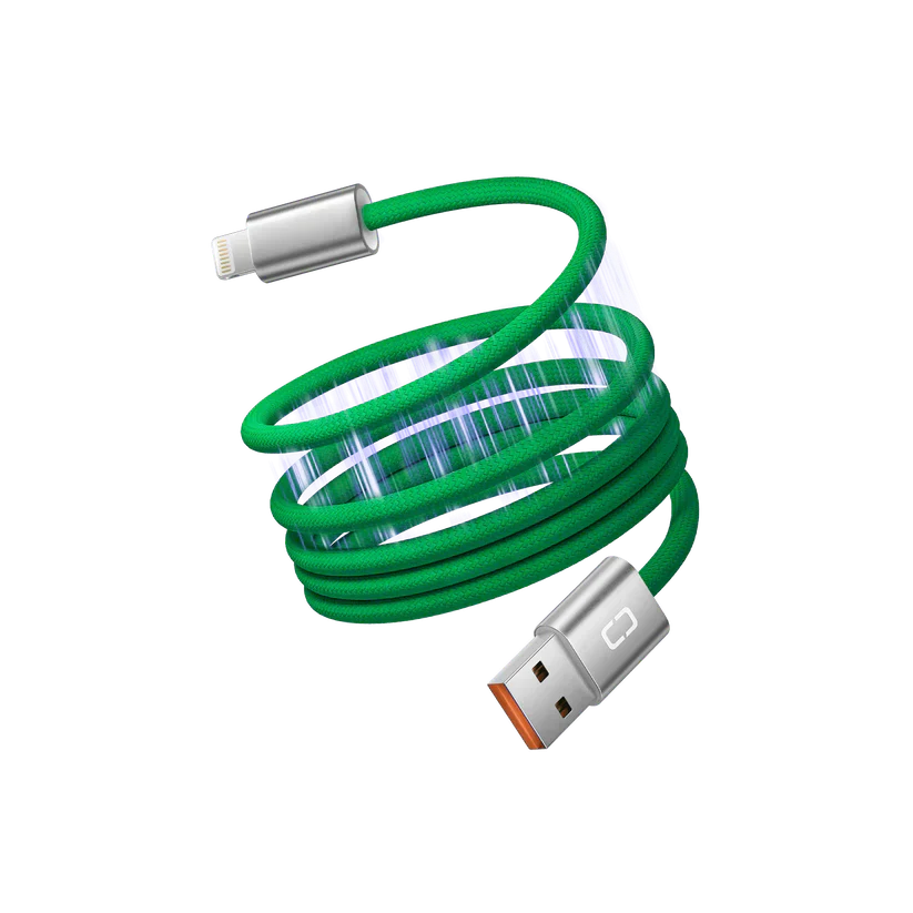 Câble magnétique MagCable – Fini les nœuds, pour toujours
