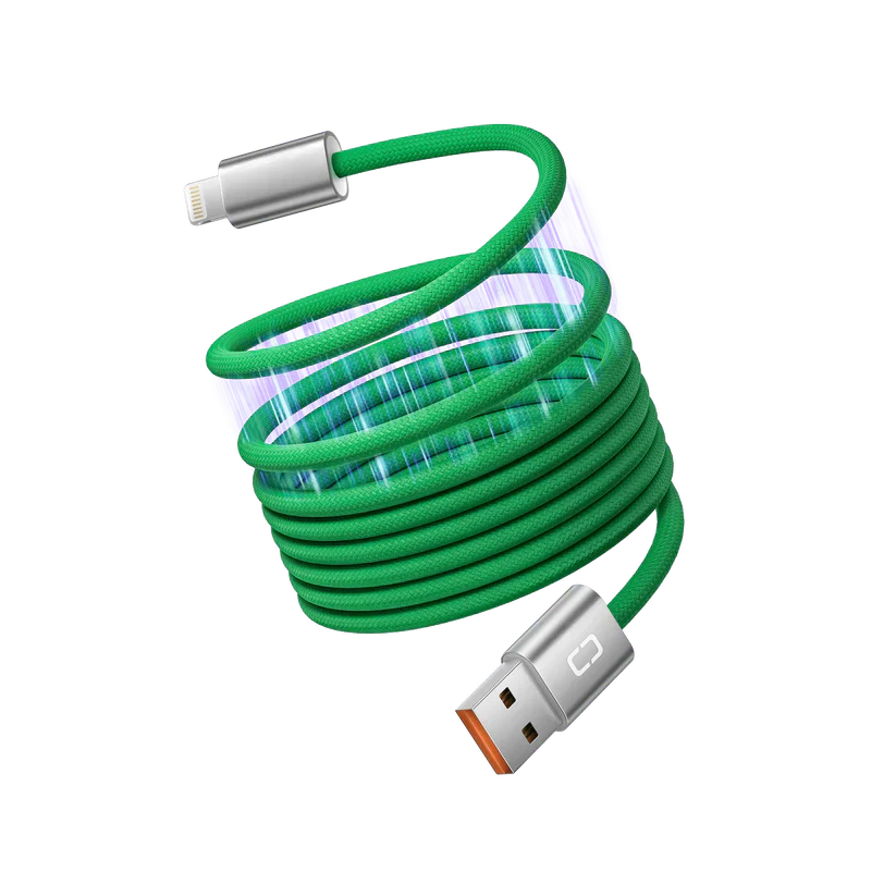 Câble magnétique MagCable – Fini les nœuds, pour toujours