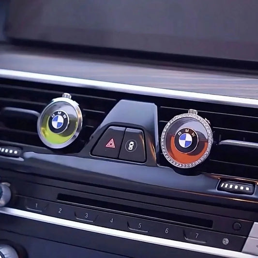 Désodorisant rechargeable pour voiture avec logo au choix