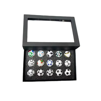Mini Collection de Football – Galerie des Légendes de la Coupe du Monde