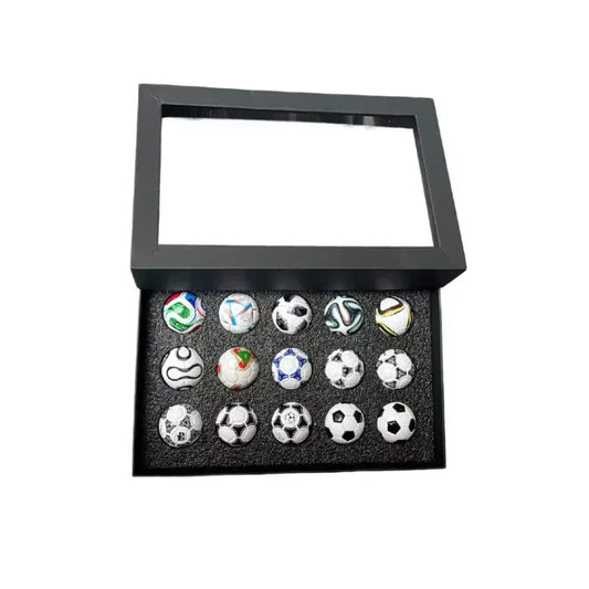 Mini Collection de Football – Galerie des Légendes de la Coupe du Monde