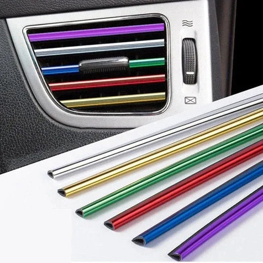 Bandes Décoratives pour Grilles d’Aération de Voiture
