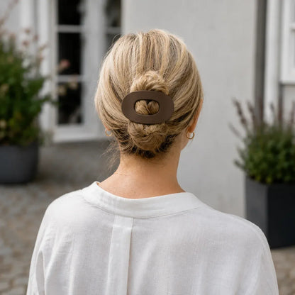 Pince à cheveux confortable
