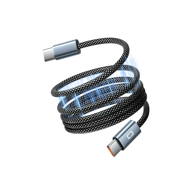 Câble magnétique MagCable – Fini les nœuds, pour toujours