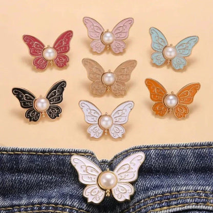 Fini les pantalons qui tombent ! La boucle papillon amovible