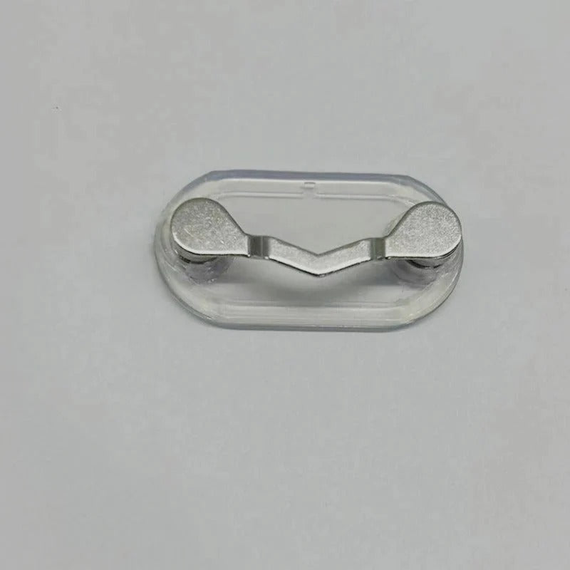 Porte-lunettes magnétique pour vêtements