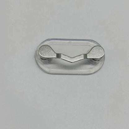 Porte-lunettes magnétique pour vêtements