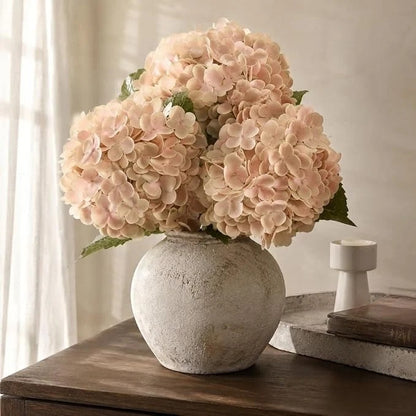 Everbloom hortensias artificiels Real Touch aux couleurs d’automne