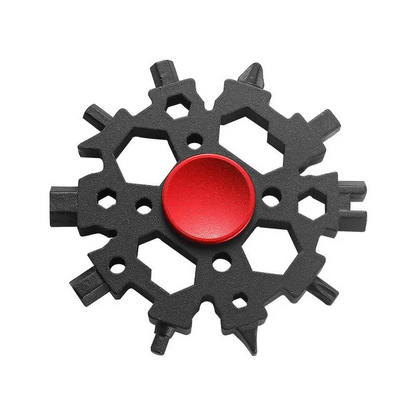 Outil Fidget Flocon de Neige Multifonction