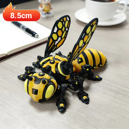 Ce n'est pas un insecte, c'est un monstre mécha ! Articulations amovibles, design futuriste