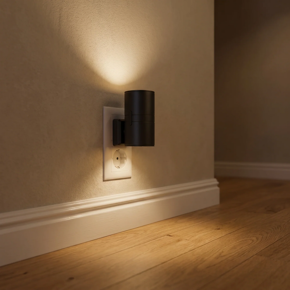 Applique murale sans fil Vega avec capteur de lumière