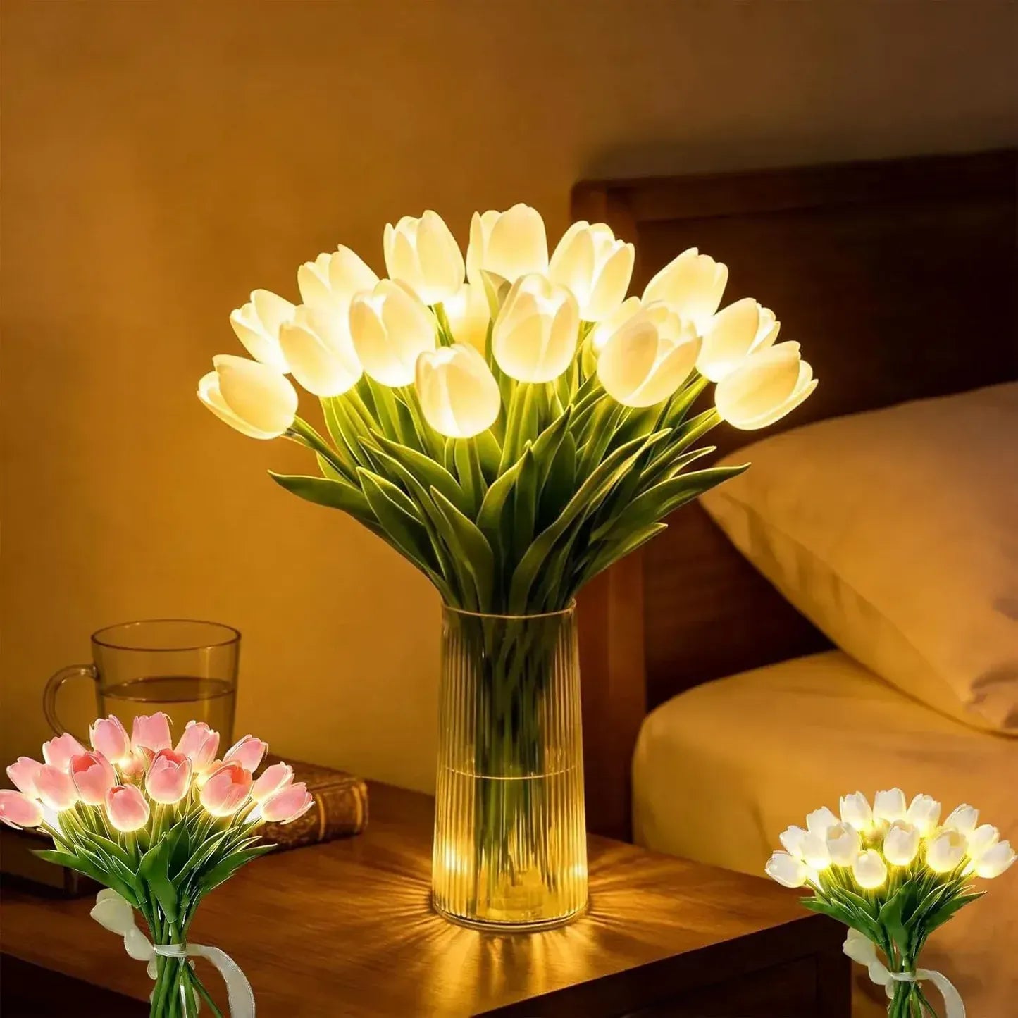 Lampe tulipe d'ambiance – Créez une atmosphère chaleureuse et chaleureuse