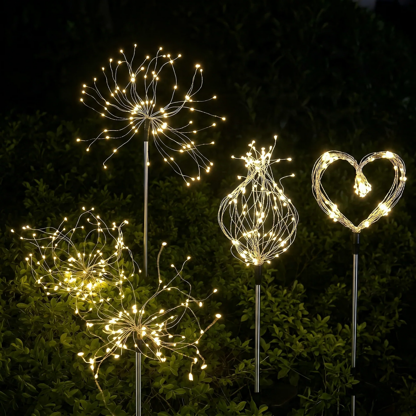 Lampes solaires décoratives