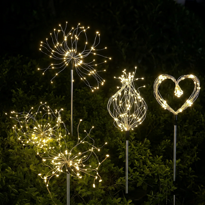 Lampes solaires décoratives
