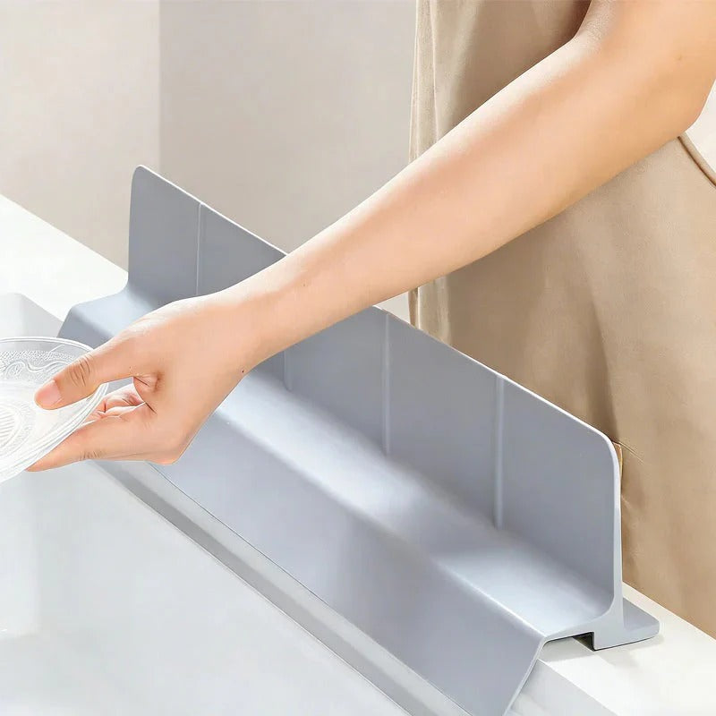 Tapis anti-éclaboussures en silicone pour évier