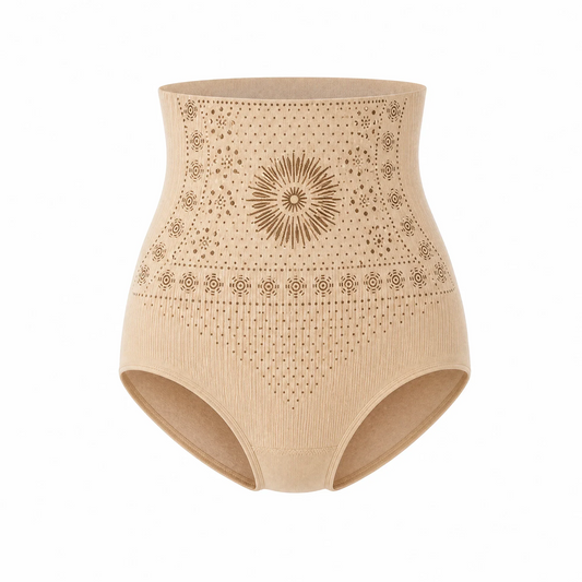 Short sculptant à taille haute