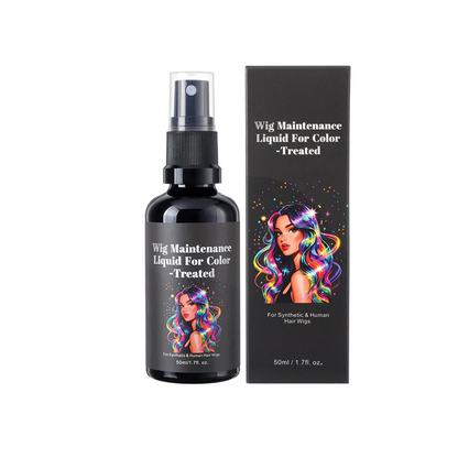 Spray lissant et disciplinant pour perruques