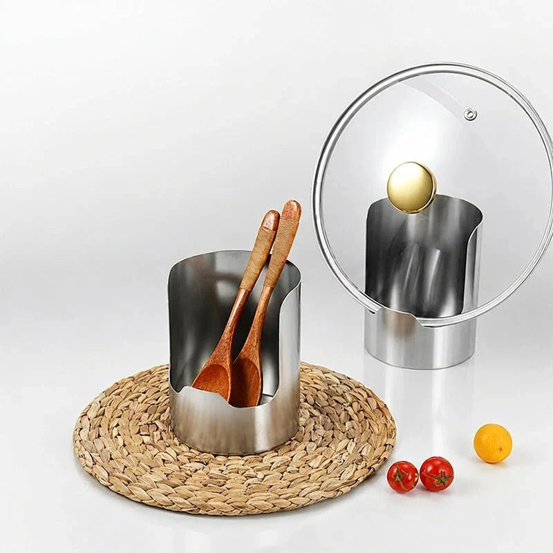 Porte-ustensiles de cuisine multifonction