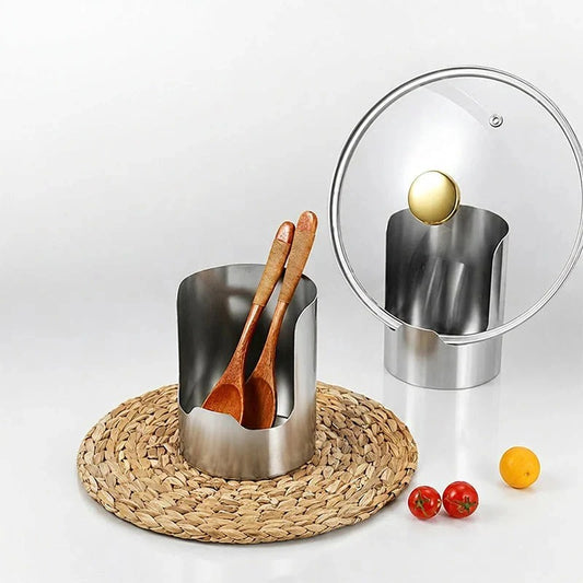 Porte-ustensiles de cuisine multifonction
