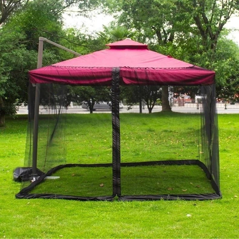 Écran de table pour parasol
