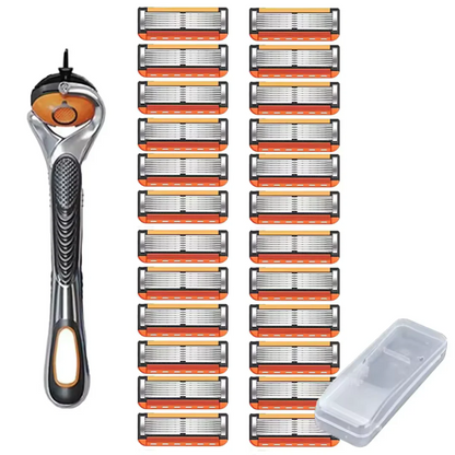 ProShave 6 – Lames de rasoir à 6 lames en pack de 24/48 pièces
